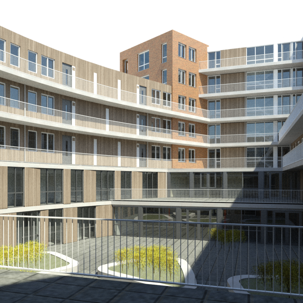 herontwikkeling NUON locatie Alphen ad Rijn 7