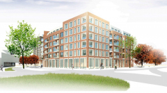 herontwikkeling NUON locatie Alphen ad Rijn 3