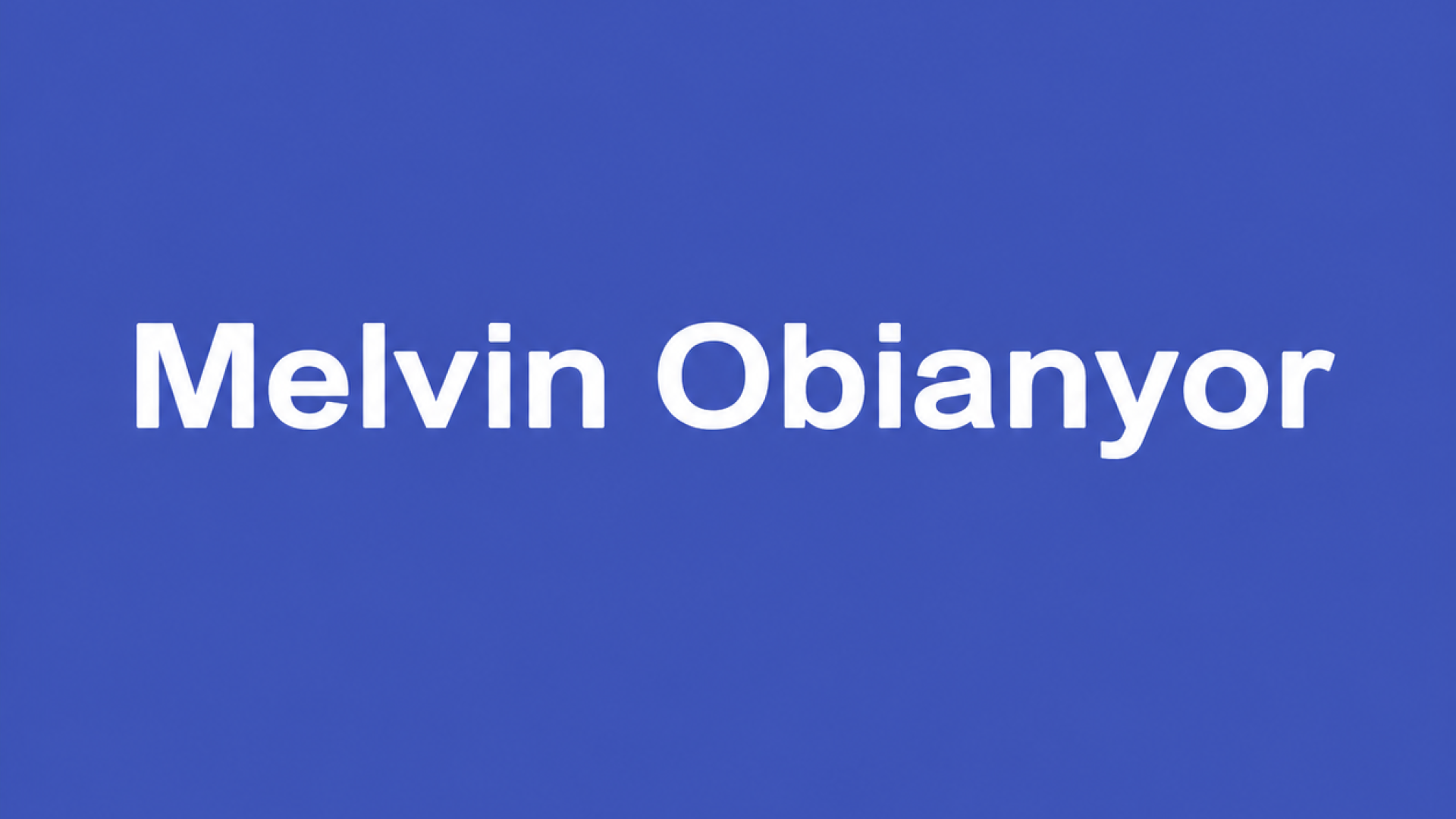 Vrikon Melvin Obianyor